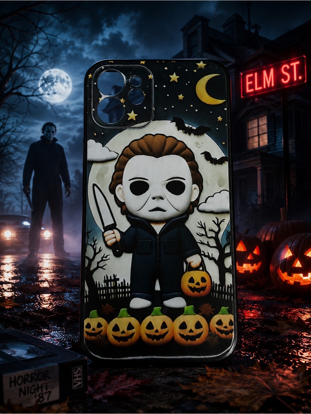 Halloween Michael Myers-Inspired iPhone 12 Case